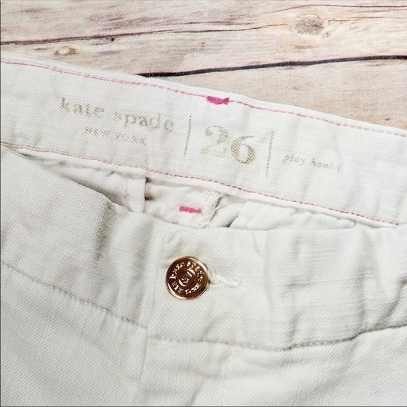 Kate Spade | ‘Play Hooky’ Broome St Boot Cut Jeans - Picture 6 of 8